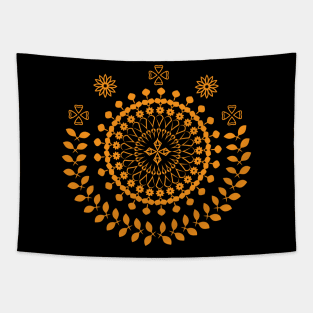 sacred magic pattern Tapestry