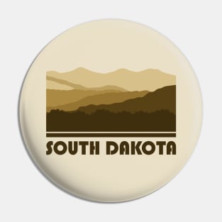 South dakota and nature Pin