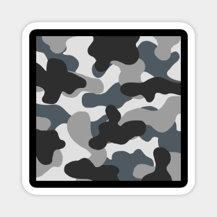 Camouflage, Camo, Camou, Military, Muster Magnet