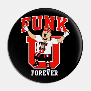 Terry Funk wrestling Pin