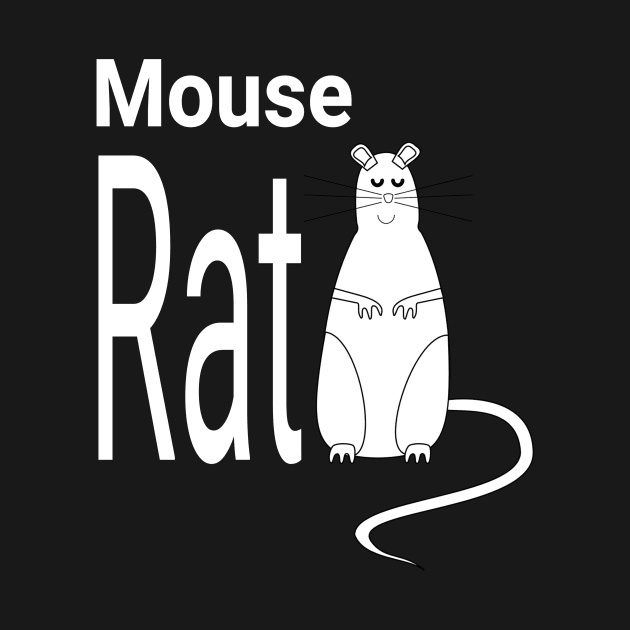 mouse rat by Adel dza