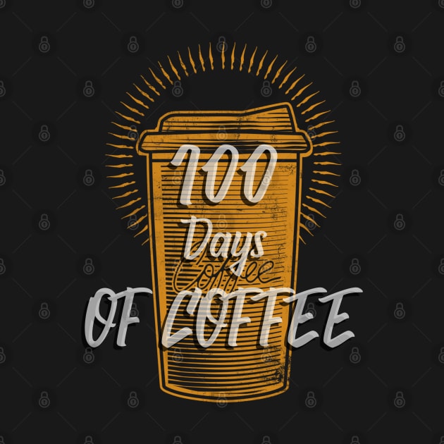 100 days of coffee by Hunter_c4 "Click here to uncover more designs"