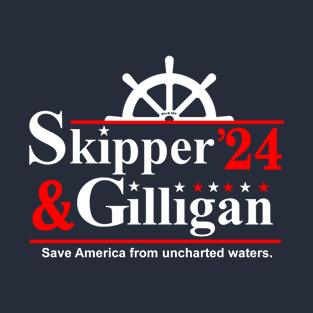 Skipper Gilligan 2024 T-Shirt