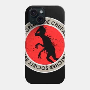 Chupacabra Watcher Phone Case