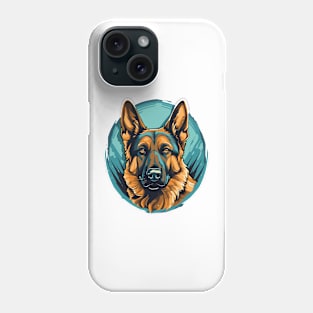 German Shepherd Phone Case