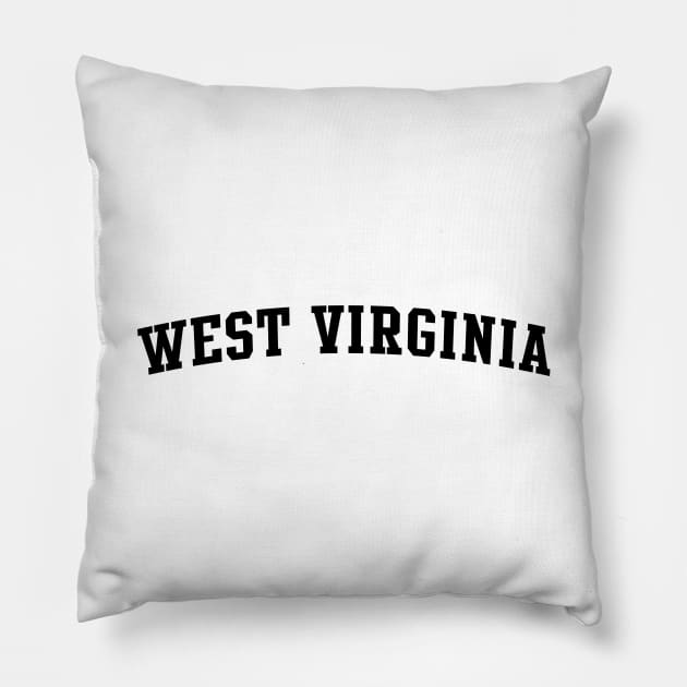 West Virginia T-Shirt, Hoodie, Sweatshirt, Sticker, ... - Gift Pillow by Novel_Designs