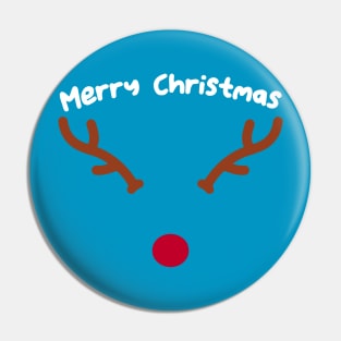 Rudolph Christmas Cute Reindeer Pin