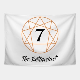 Enneagram Seven - The Enthusiast Tapestry