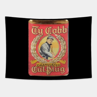 1909-1911 T206 White Border Ty Cobb Back Tapestry