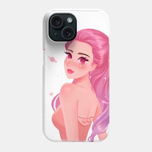 Galaxy Girl Phone Case