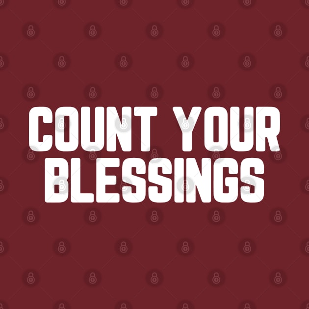 Count Your Blessings #3 by SalahBlt