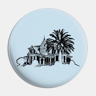 Victorian house Pin