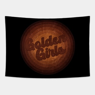 Golden Girls - Vintage Style Tapestry