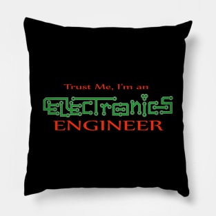 Electronics engineer, trust me I am a technician, engineering Pillow