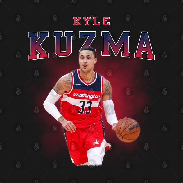 Kyle Kuzma by Bojes Art