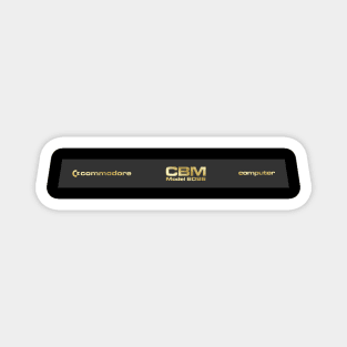 Commodore CBM 8096 - Gold Magnet