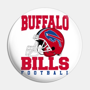 Buffalo Bills Modern Style Pin
