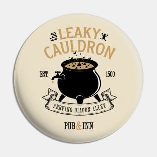 Leaky Cauldron Pin