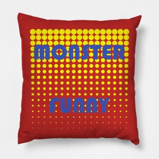 Monster Funny Pillow