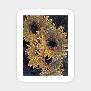 Sunflowers by Niamh Magnet