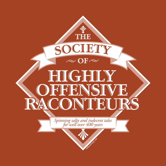 Society of Highly Offensive Raconteurs by eBrushDesign