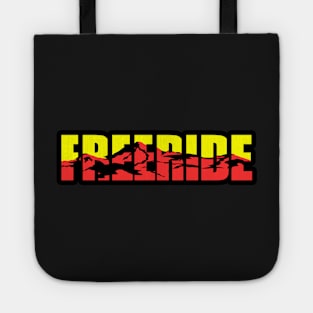 Hot Freeride Tote