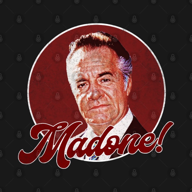 Tony Sirico Madone by karutees