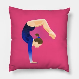 G is for Gymnastics Pillow