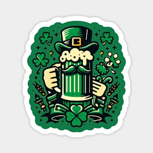 St. Patrick's Day Mug Magnet