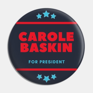 Carole Baskin for President Pin