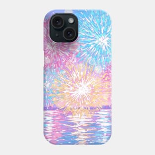 The Japanese summer festival Phone Case