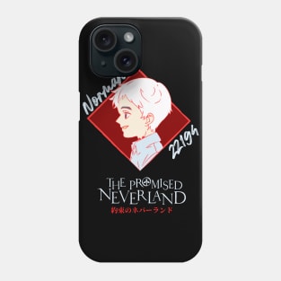 THE PROMISED NEVERLAND: NORMAN Phone Case