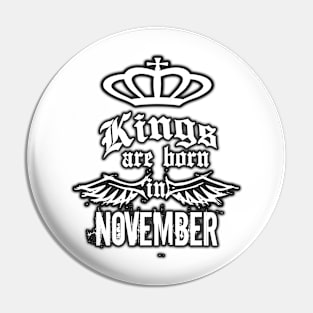 kings of november Pin