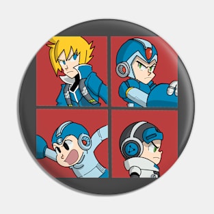 Blue bombers Pin