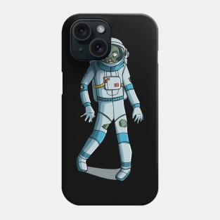 Zombie in astronaut costume Phone Case