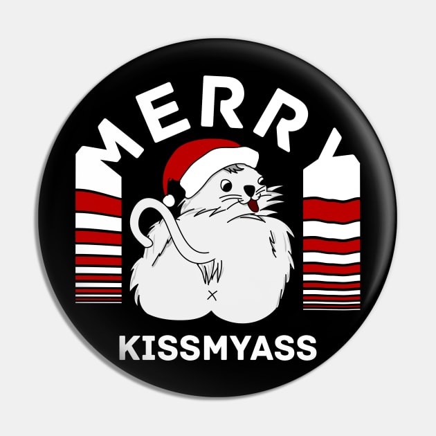 Merry kissmyass aw christmas Pin by Rishirt