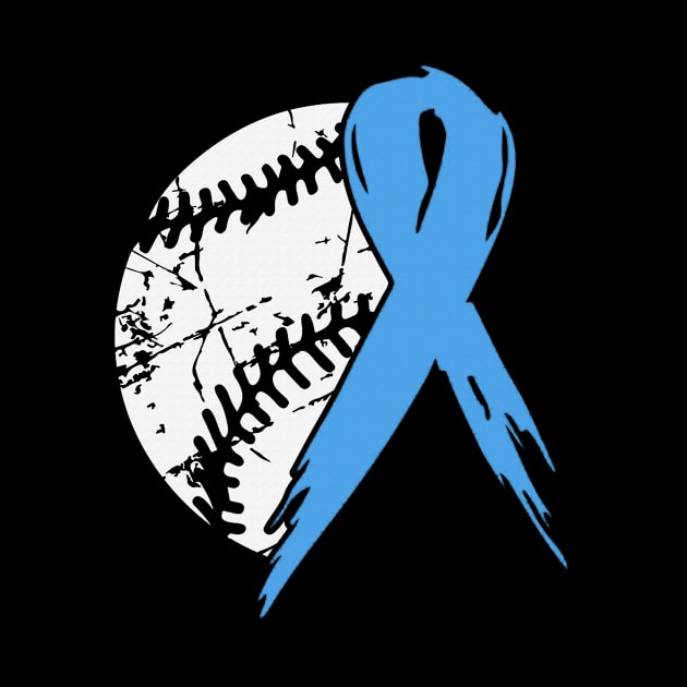 Baseball Tackle Trisomy 18 Awareness Light Blue Ribbon Warrior Support Survivor Hope by celsaclaudio506