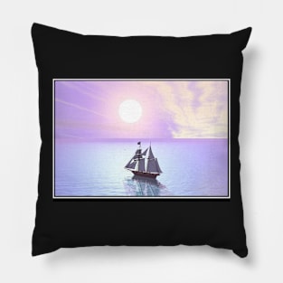 Sailing in Paradise Pillow