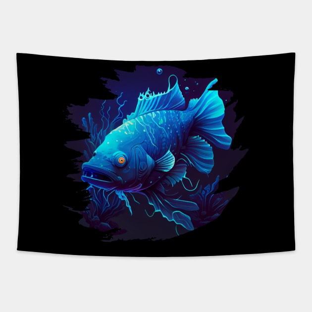 Blueback Tapestry by Pixy Official