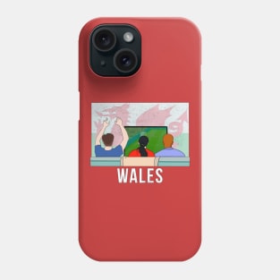 Wales Fans Phone Case