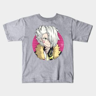 BEYBLADE BURST Shu Kurenai & Valt Aoi T-shirt child Chiffon Top