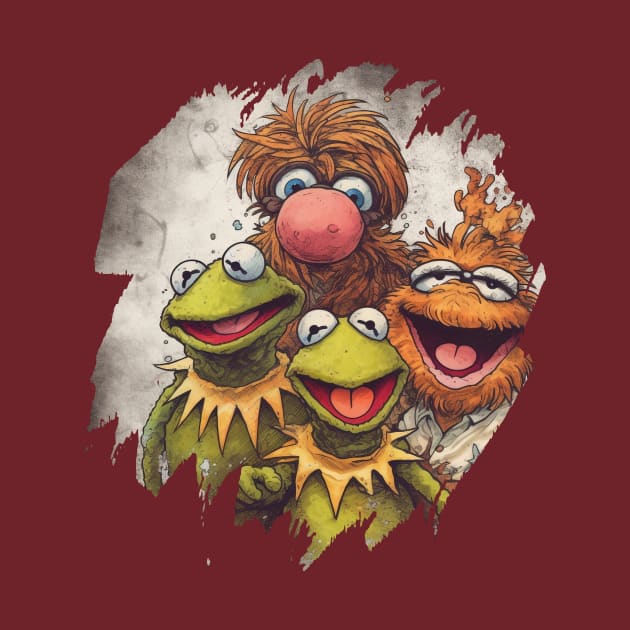 Muppets by Pixy Official