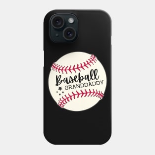 Baseball Granddaddy - Grandfather Gift Phone Case