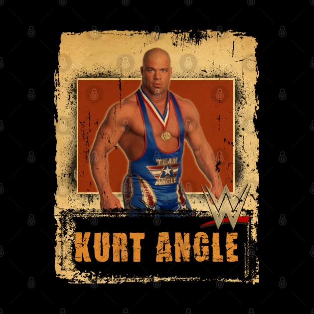 Kurt Angle //Yakinlah Artisan Designs by Yakinlah Artisan Designs