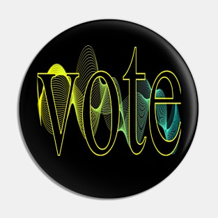 VOTE Pin