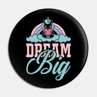 Dream Big T Shirt For Women Men Pin