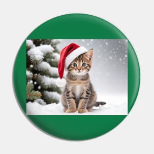 Santa's little helper Pin