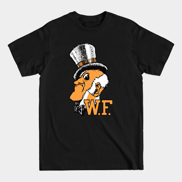 Discover Vintage 60s logo of Demon Deacon mascot - Demon Deacon - T-Shirt