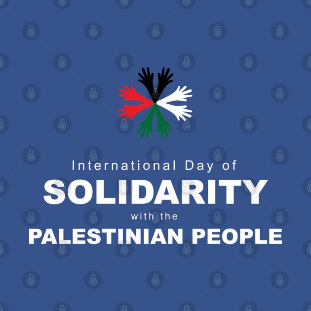 International Day of Solidarity with the Palestinian People by niawoutfit