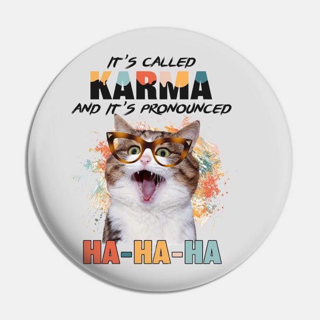 I'ts called KARMA Pin by 404pageNotfound
